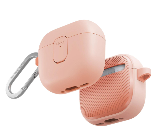 Uniq Etui Clyde do AirPods 4 Lock Case różowy - 1359222 - zdjęcie 4